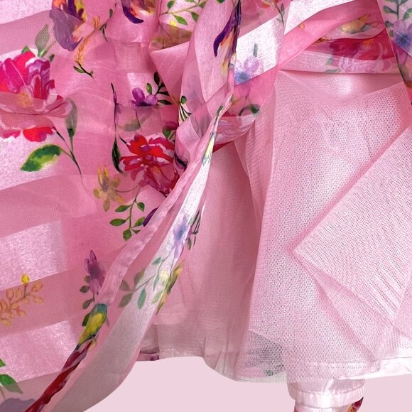 Special Editions Floral Fit & Flare Girl's Formal Dress NWOT 🎉Host Pick🎉 - Picture 7 of 9